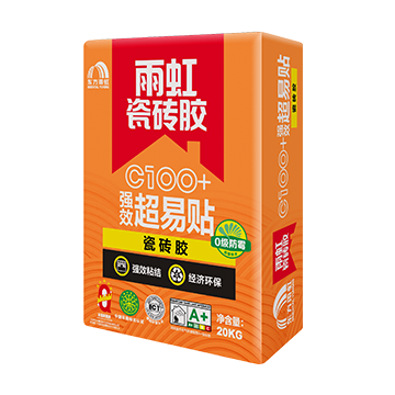 杏耀平台C100+强效超易贴瓷砖胶